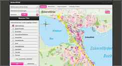 Desktop Screenshot of eckernfoerde.onlineplan.info
