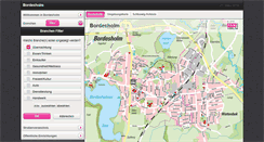 Desktop Screenshot of bordesholm.onlineplan.info